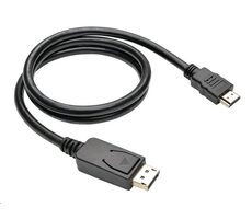 C-tech kábel DisplayPort na HDMI 3 m čierna 
