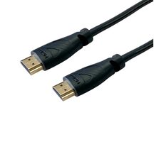 C-tech HDMI 2.1 kábel samec - samec 1 m čierna / 8K@60Hz