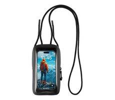 FIXED Vodeodolné puzdro na mobilný telefón Dry Case z hypalónu s certifikáciou IPX8 čierne