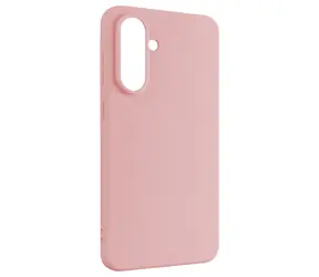 FIXED Zadný pogumovaný kryt Story pre Samsung Galaxy A56 5G ružový