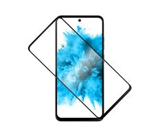 FIXED Ochranné tvrdené sklo Full-Cover pre Motorola Moto G15/Power čierne