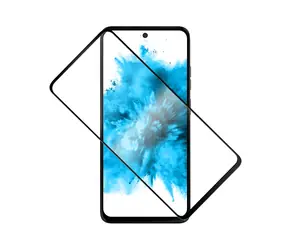 FIXED Ochranné tvrdené sklo Full-Cover pre Motorola Moto G15/Power čierne