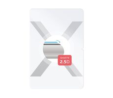FIXED Ochranné tvrdené sklo pre Huawei MatePad 11.5" (2024) číre