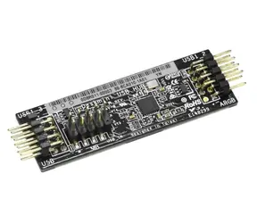 ASRock Deskmini USB barebone húb čierna 