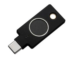 YubiKey BIO C Autentizačný Token / USB-C