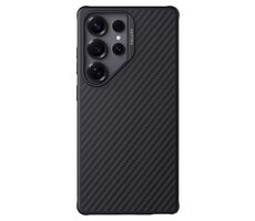 Nillkin Synthetic Fiber PRO Magnetic Zadný Kryt pre Samsung Galaxy S25 Ultra Black