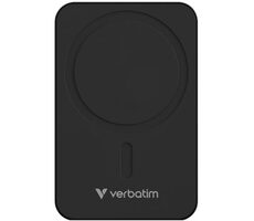 Verbatim Charge 'n' Go Essentials Magnetická bezdrôtová powerbanka 20000mAh čierna / USB-C / MagSafe / 15-35W