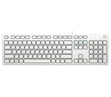 DELL KB-216 FR biela / Multimediálna klávesnica / FR / AZERTY / USB