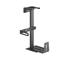 Brateck CPB-25 Držiak na PC pod stolnú dosku / výsuvný & otočný