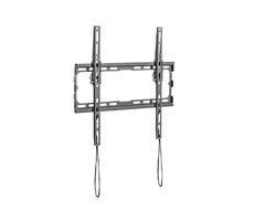 Brateck LPA68-443 čierna / Slim polohovateľný nástenný držiak pre TV 32"-70" / polohovateľný / nosnosť 45kg