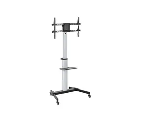 Brateck FS44-46TW / ALU pojazdný stojan pre TV 37"-86" / nosnosť 50kg