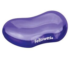 Fellowes CRYSTAL Gélová Podložka pod zápästie fialová