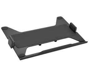 Neomounts ADS20-425BL1 čierna / Držiak na notebook pre stojany VESA / veliksot 11.6-17.3" / VESA 75x75 / nosnosť 8kg