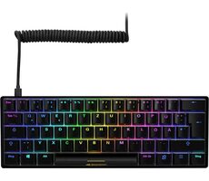 Sharkoon SKILLER SGK50 S4 čierna / herná klávesnica / mechanická / drôtová / RGB / Kailh Red spínač / DE