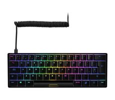 Sharkoon SKILLER SGK50 S4 čierna / herná klávesnica / drôtová / RGB / Kailh Red spínač / ES