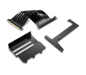 Sharkoon AGC Kit čierna / PCIe 4-slot Riser / PCIe 3.0 x16 / kábel 230mm