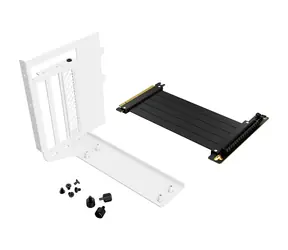 Sharkoon Rebel C Series VGCK 4.0 biela / PCIe 4-slot Riser / PCIe 4.0 x16 / kábel 150mm
