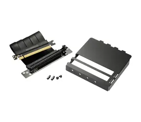 Sharkoon Compact VGC Kit for MS SERIES čierna / PCIe 4-slot Riser / PCIe 3.0 x16 / kábel 115mm