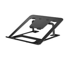 Neomounts NSLS085BLACK Čierna / skladací stojan na notebooky / veľkosť 10 "-17" / nosnosť 5kg / Hliník 