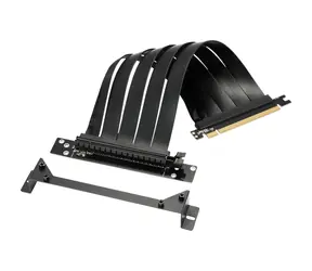 Sharkoon VGC Kit ELITE SHARK čierna / PCIe 3-slot Riser / PCIe 3.0 x16 / kábel 280mm
