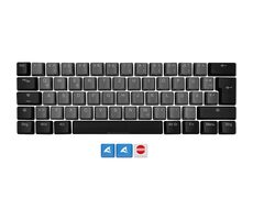 Sharkoon SKILLER SAC20 S4 set čierna / keycap / 61 kláves / DE