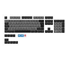 Sharkoon SKILLER SAC20 S4 čierna / keycap / 115 kláves / DE