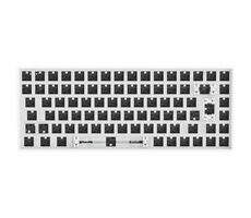 Sharkoon SKILLER SGK50 S3 Barebone biela / Telo klávesnice / formát 75% / ISO Layout