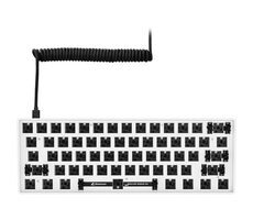 Sharkoon SKILLER SGK50 S4 Barebone biela / Telo klávesnice / formát 60% / ANSI Layout