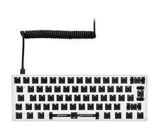 Sharkoon SKILLER SGK50 S4 Barebone biela / Telo klávesnice / formát 60% / ISO Layout