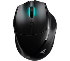 Sharkoon OfficePal M25W čierna / bezdrôtová myš / 4000 dpi / USB / optická / 6 tlačidiel