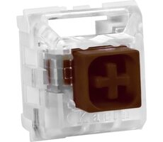 Sharkoon Mechanické spínače / Kailh Box Brown / 35ks