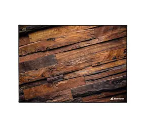 Sharkoon SKILLER SFM12 Wood hnedá