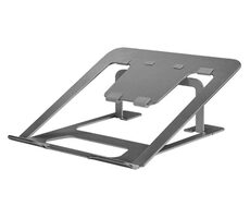 Neomounts NSLS085GREY sivá / podstavec na notebook / veľkosť 10-17" / nosnosť 5 kg