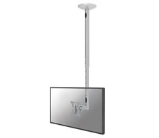 Neomounts FPMA-C050SILVER strieborná / držiak monitora na strop / veľkosť 10-30" / VESA 50x50 - 100x100 / nosnosť 20 kg