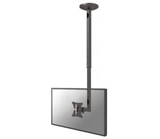 Neomounts FPMA-C050BLACK čierna / držiak monitora na strop / veľkosť 10-30" / VESA 50x50 - 100x100 / nosnosť 20 kg