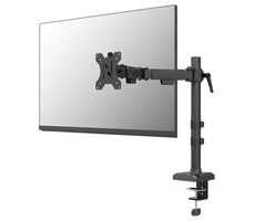 Neomounts DS60-600BL1 čierna / držiak monitora na stenu / veľkosť 10-32" / VESA 75x75 - 100x100 / nosnosť 8 kg