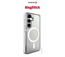 Swissten CLEAR JELLY MagStick Púzdro pre Samsung S721B Galaxy S24 FE 5G transparentné