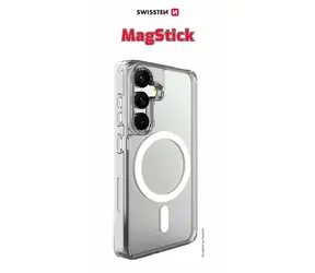 Swissten CLEAR JELLY MagStick Puzdro pre Samsung S931B Galaxy S25 5G transparentné