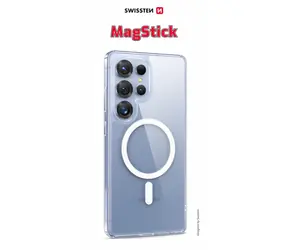 Swissten CLEAR JELLY MagStick Púzdro pre Samsung S938B Galaxy S25 ULTRA 5G transparentné