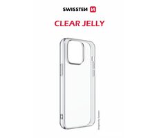 Swissten CLEAR JELLY púzdro pre Oppo A40 5G transparentné