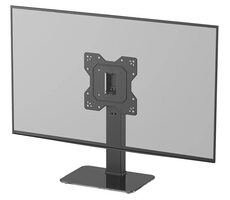 Neomounts DS45-430BL12 čierna / stojan na televíziu / veľkosť 23-43" / VESA 100x100 - 200x200 / nosnosť 50 kg