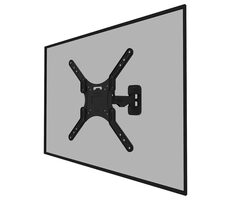 Neomounts WL40-540BL14 čierna / držiak displeja na stenu / veľkosť 32-55" / VESA 100x100 - 400x400 / nosnosť 35 kg