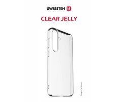 Swissten CLEAR JELLY púzdro pre Samsung S931B Galaxy S25 5G transparentné