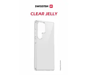Swissten CLEAR JELLY púzdro pre Samsung S938B Galaxy S25 ULTRA 5G transparentný
