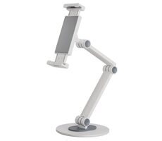 Neomounts DS15-550WH1 biela / univerzálny držiak na tablet / veľkosť 4.7-12.9" 