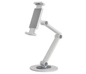 Neomounts DS15-550WH1 biela / univerzálny držiak na tablet / veľkosť 4.7-12.9" 