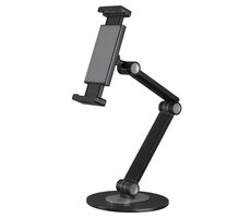 Neomounts DS15-550BL1 čierna / univerzálny držiak na tablet / veľkosť 4.7-12.9" 