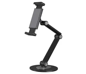 Neomounts DS15-550BL1 čierna / univerzálny držiak na tablet / veľkosť 4.7-12.9" 