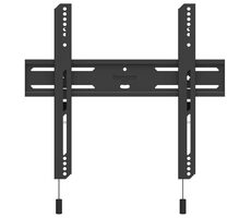 Neomounts WL30S-850BL14 čierna / držiak displeja na stenu / veľkosť 32-75" / VESA 100x100 - 400x400 / nosnosť 50 kg