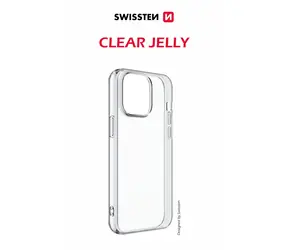 Swissten CLEAR JELLY púzdro pre XIAOMI 15 5G transparentné